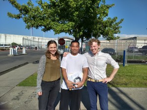 A picture of Tim Warden-Hertz and others.